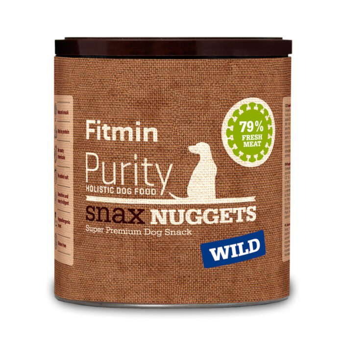 Fitmin Purity Snax Nuggets Wild 180g